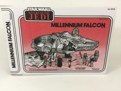 Replacement Vintage Star Wars The Return Of The Jedi Millennium Falcon box and inserts