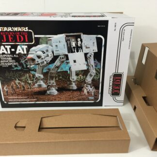 Replacement Vintage Star Wars The Return Of The Jedi AT-AT box and inserts