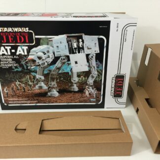 Replacement Vintage Star Wars The Return Of The Jedi AT-AT box and inserts