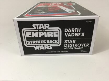 Replacement Vintage Star Wars The Empire Strikes Back Darth Vader Star Destroyer box and inserts