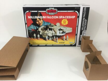 Replacement Vintage Star Wars The Empire Strikes Back Millennium Falcon box and inserts
