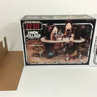 Replacement Vintage Star Wars The Return Of The Jedi Ewok Village box and inserts