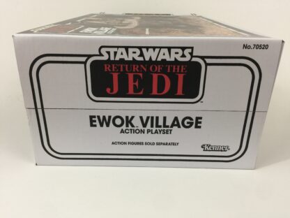 Replacement Vintage Star Wars The Return Of The Jedi Ewok Village box and inserts