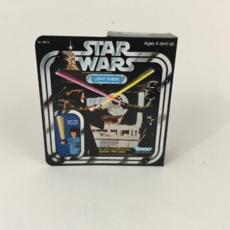 Replacement Vintage Star Wars Light Saber rare version box