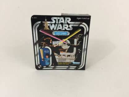 Replacement Vintage Star Wars Light Saber rare version box