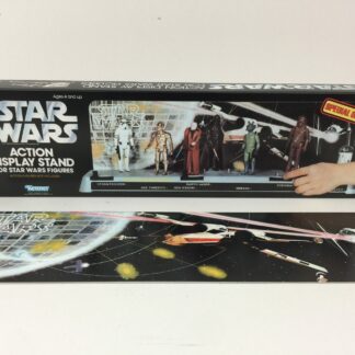 Replacement Vintage Star Wars Display Stand Box and Backdrop