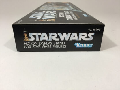 Replacement Vintage Star Wars Display Stand Box and Backdrop