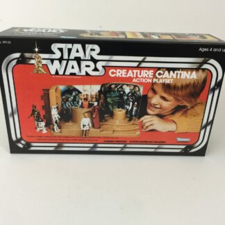 Replacement Vintage Star Wars Creature Cantina box