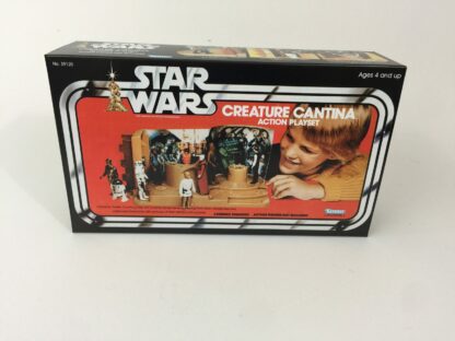 Replacement Vintage Star Wars Creature Cantina box