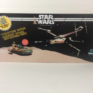 Replacemant Vintage Star Wars Die Cast 1st Edition store shop display header