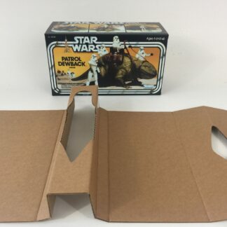 Replacement Vintage Star Wars Dewback box and inserts