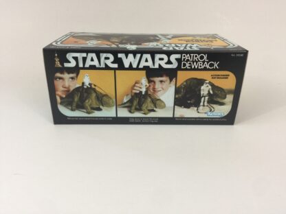 Replacement Vintage Star Wars Dewback box and inserts
