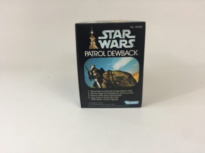 Replacement Vintage Star Wars Dewback box and inserts