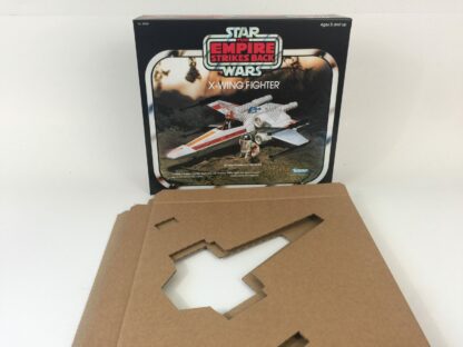 Replacement Vintage Star Wars The Empire Strikes Back Rare Dagobah Scene X-Wing box and inserts