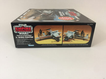 Replacement Vintage Star Wars kenner The Empire Strikes Back Battle Damaged X-Wing box and inserts