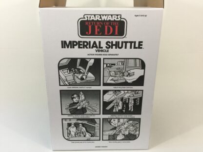 Replacement Vintage Star Wars The Return Of The Jedi Palitoy Imperial Shuttle box and inserts - Image 6