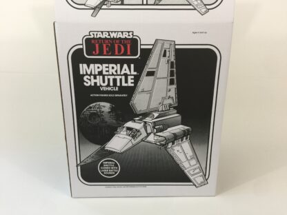 Replacement Vintage Star Wars The Return Of The Jedi Palitoy Imperial Shuttle box and inserts - Image 5