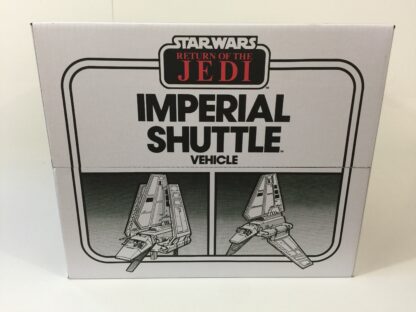 Replacement Vintage Star Wars The Return Of The Jedi Palitoy Imperial Shuttle box and inserts