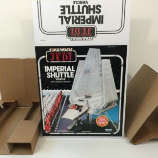 Replacement Vintage Star Wars The Return Of The Jedi Kenner Imperial Shuttle box and inserts