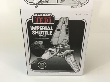 Replacement Vintage Star Wars The Return Of The Jedi Kenner Imperial Shuttle box and inserts - Image 5