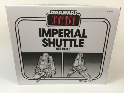 Replacement Vintage Star Wars The Return Of The Jedi Kenner Imperial Shuttle box and inserts