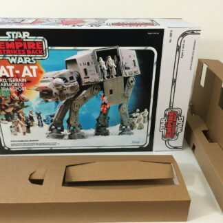 Replacement Vintage Star Wars The Empire Strikes Back At-At box and inserts