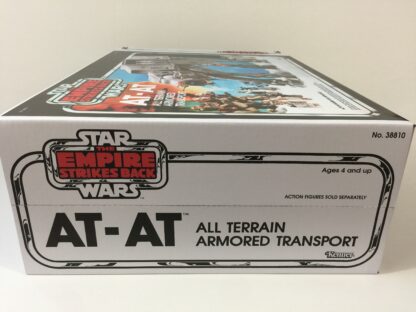 Replacement Vintage Star Wars The Empire Strikes Back At-At box and inserts