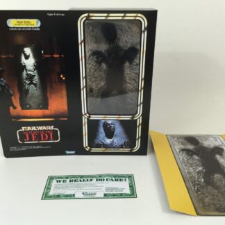Custom Vintage Star Wars The Return Of The Jedi 12" Han Solo In Carbonite box and inserts for modern figure