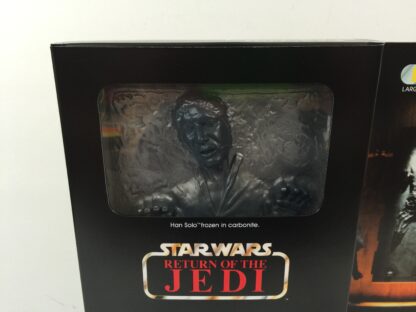 Custom Vintage Star Wars The Return Of The Jedi 12" Han Solo In Carbonite box and inserts for modern figure