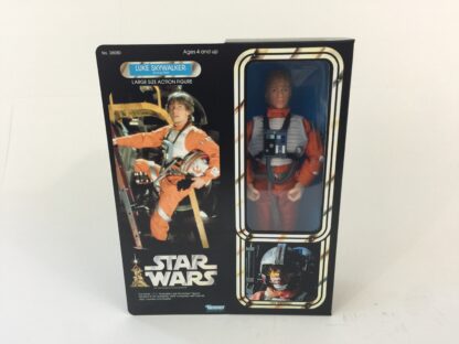 Custom Vintage Star Wars 12" Luke Skywalker X-Wing Pilot box and inserts for modern figure