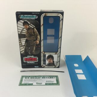 Custom Vintage Star Wars The Empire Strikes Back 12" Luke Skywalker Bespin box and inserts for modern figure