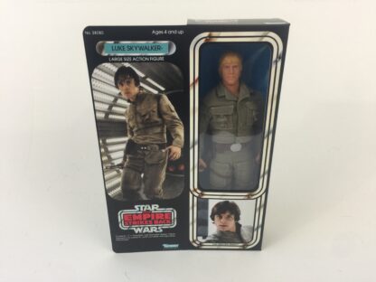 Custom Vintage Star Wars The Empire Strikes Back 12" Luke Skywalker Bespin box and inserts for modern figure