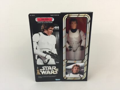 Custom Vintage Star Wars 12" Han Solo Stormtrooper Disguise box and inserts for the modern figure