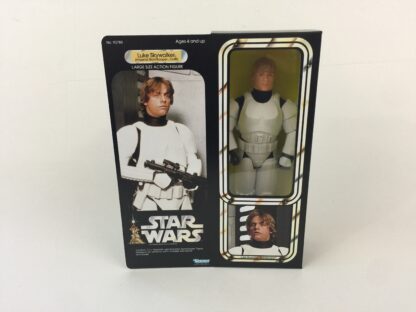 Custom Vintage Star Wars 12" Luke Skywalker Stormtrooper Disguise box and inserts for the modern figure