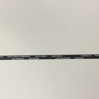 Replacement Early Bird Mail Away grey display stand sticker