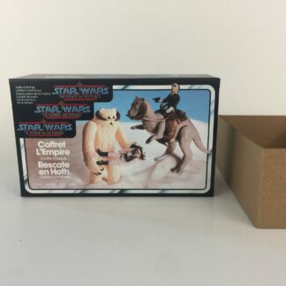 Replacement Vintage Star Wars The Power Of The Force Hoth Rescue Playpack box and inserts
