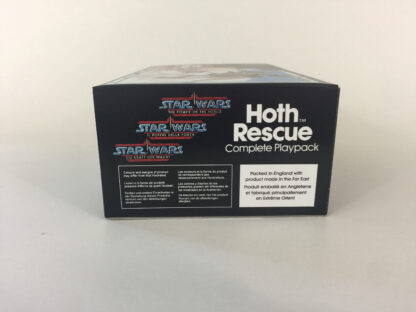 Replacement Vintage Star Wars The Power Of The Force Hoth Rescue Playpack box and inserts