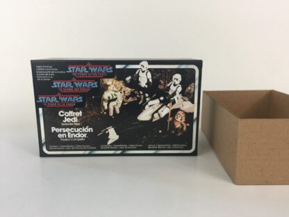 Replacement Vintage Star Wars The Power Of The Force Endor Chase box and inserts