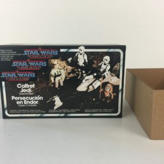 Replacement Vintage Star Wars The Power Of The Force Endor Chase box and inserts
