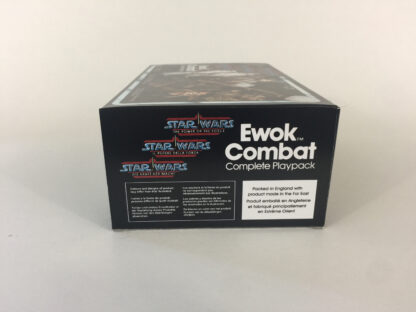 Replacement Vintage Star Wars The Power Of The Force Ewok Combat Playpack box and inserts
