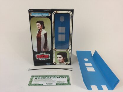 Reproduction Vintage Star Wars The Empire Strikes Back 12" Prototype Princess Leia Bespin box and