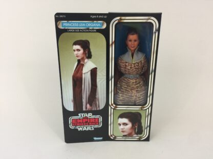 Reproduction Vintage Star Wars The Empire Strikes Back 12" Prototype Princess Leia Bespin box and