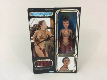 Custom Vintage Star Wars The Return Of The Jedi 12" Princess Leia Slave box and inserts