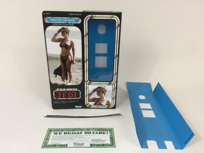 Custom Vintage Star Wars The Return Of The Jedi 12" Princess Leia Slave box and inserts