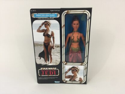 Custom Vintage Star Wars The Return Of The Jedi 12" Princess Leia Slave box and inserts