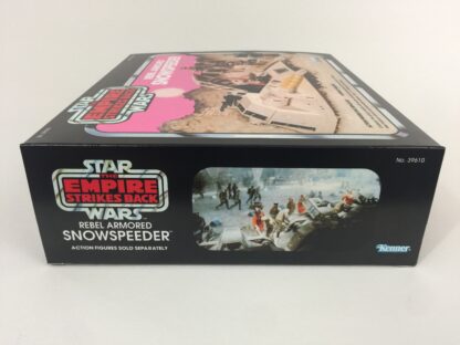 Replacement Vintage Star Wars Kenner The Empire Strikes Back Snowspeeder pink box and inserts