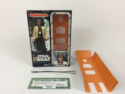 Custom Vintage Star Wars 12" Luke Skywalker Ceremonial box and inserts for modern figure