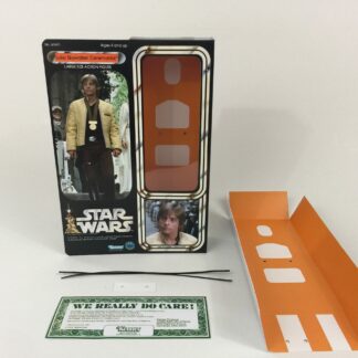 Custom Vintage Star Wars 12" Luke Skywalker Ceremonial box and inserts for modern figure