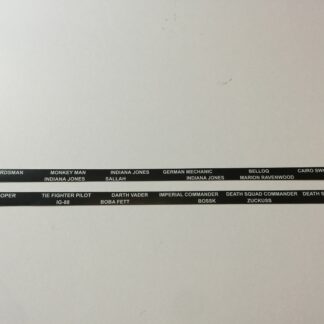 Custom Early Bird Mail Away grey display stand sticker