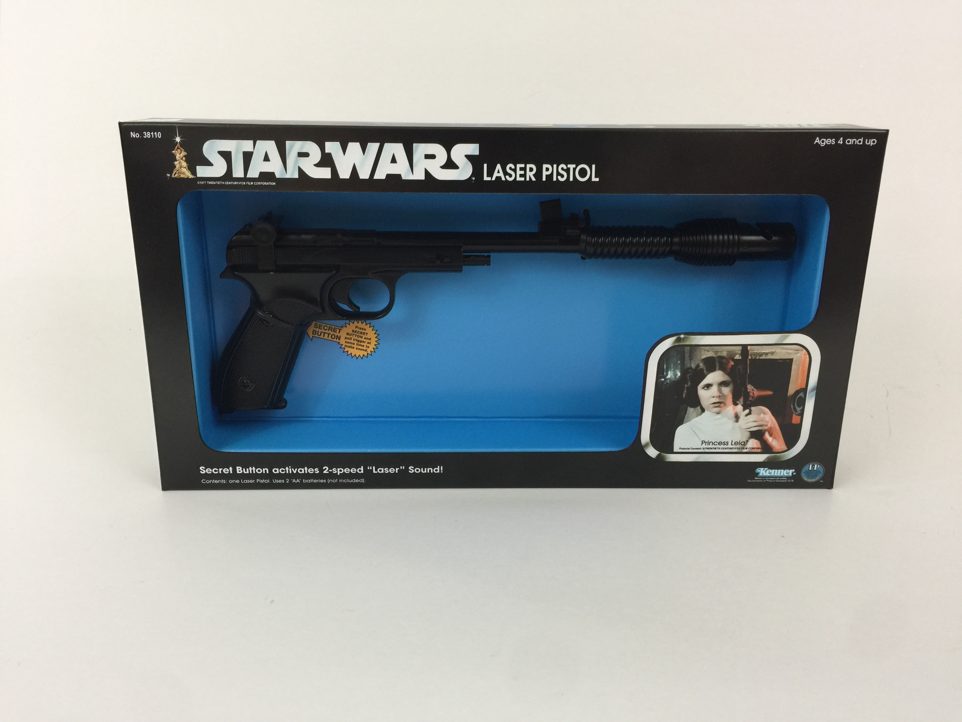 princess leia's blaster